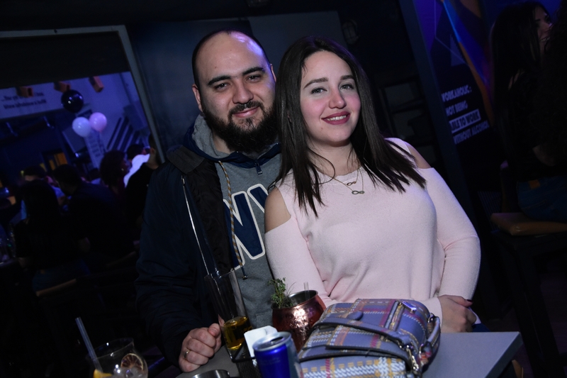 AT Work Beirut on Saturday Night